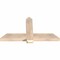 Ekena Millwork Eugene Smooth Timber Gable Bracket, Douglas Fir, 48"W x 26"H x 3 1/2"D x 5 1/2"F, 13/12 Pitch GBW048X26X0406EUG00SDF - alternate 5